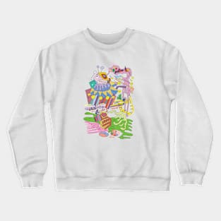 Crazy shape Crewneck Sweatshirt